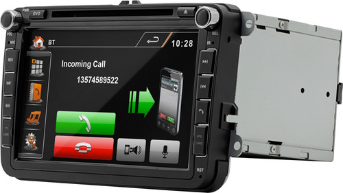 Estereo Pantalla Volkswagen 8 Pulgadas Gps Dvd Usb Gps Vw