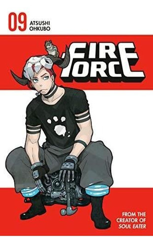 Fire Force 9 - (libro En Inglés)