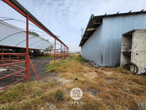Venta Terreno En Texcoco, Edomex, Atención A Inversionistas