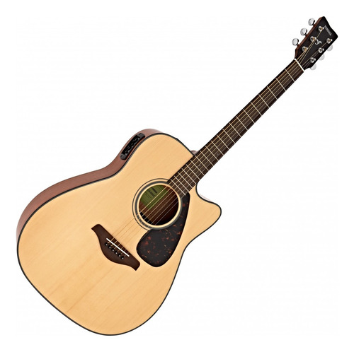 Guitarra Yamaha Electro Acústica Fgx800 C Cuo