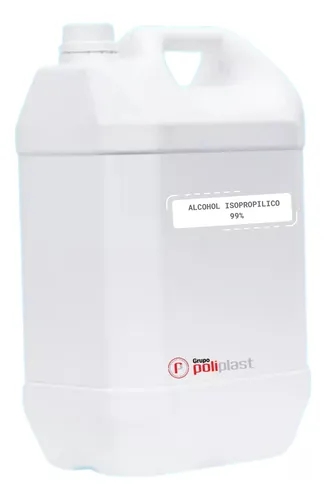comprar Alcohol X 5 Lts 99% Pureza Limpieza Electronica Desinfeccion