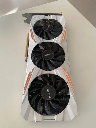 Gtx 1080 Ti Gigabyte Gaming Oc 11gb Gddr5x Excelente Estad