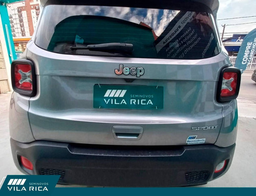 Imagem 9 de 15 de Jeep Renegade 1.8 16v Flex Sport 4p Automático