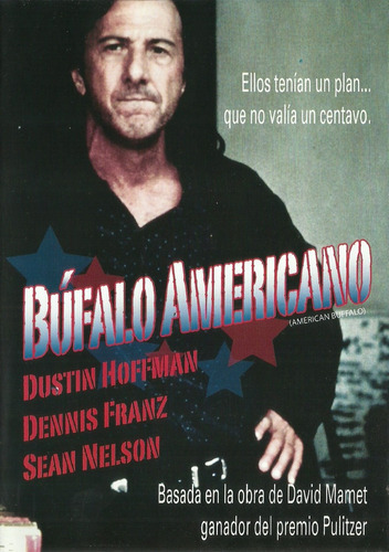 Bufalo  Americano | Dvd Dustin Hoffman Película Nueva