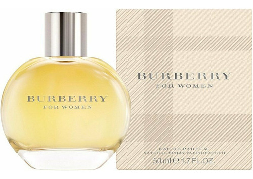 Burberry Classic By Burberry Perfume For Women Edp 1.7 Oz