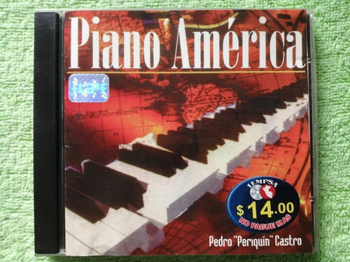 Eam Cd Pedro Periquin Castro Piano Clasicos De America 1998