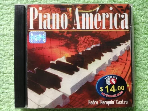 Eam Cd Pedro Periquin Castro Piano Clasicos De America 1998 en venta en ...