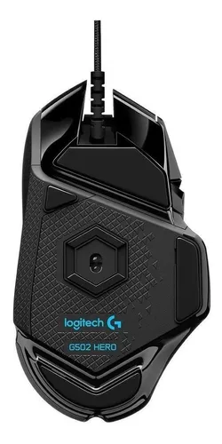 Mouse De Juego Logitech G Series Hero G502 Negro