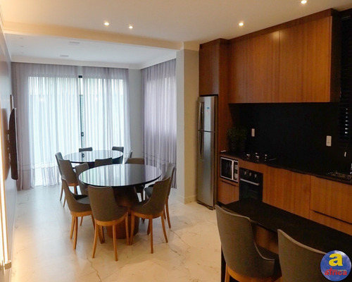 Imagem 9 de 13 de Ótimo Apartamento Novo | 3 Suítes Com 2 Vagas De Garagem Na Meia Praia Em Itapema/sc - Imobiliária África - Ap00956 - 70684540