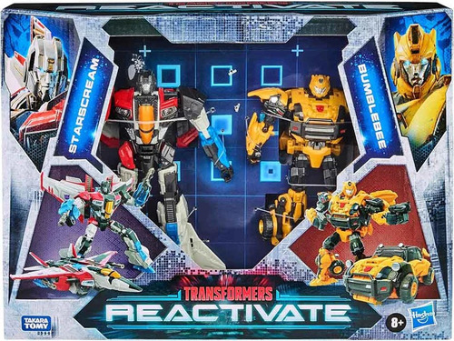 Transformers Bumblebee Y Starscream Transformers Reactivate