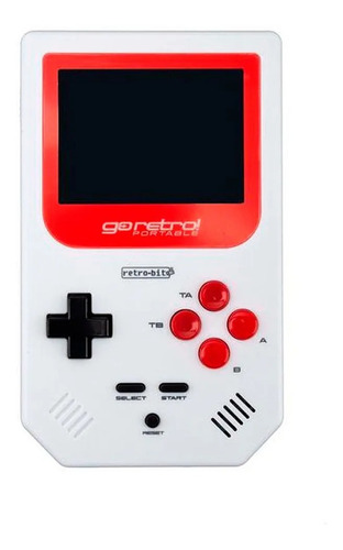Imagen 2 de 5 de Go Retro Portátil 2.8pul 3.5mm 260 Juegos Retro-bit