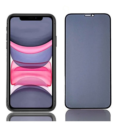 Cristal Templado Privacidad Para iPhone 11 6.1  / Xr