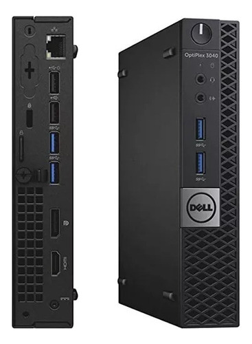 Dell Optiplex 3050 Micro I5 7500 8gb Ram 256gb Ssd Win 10 (Reacondicionado)