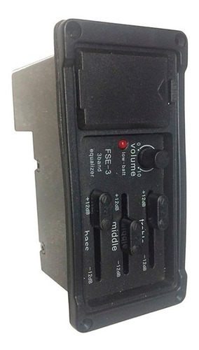 Preamplificador Artec Fse-3 3 Bandas Clásica Acústica Oddity