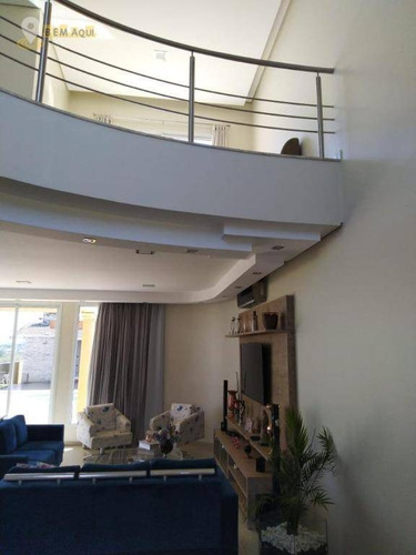 Imagem 12 de 30 de Casa Com 4 Dormitórios À Venda, 450 M² Por R$ 1.800.000,00 - Condomínio Palmeiras Imperiais - Salto/sp - Ca1436