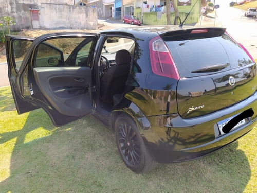 Imagem 10 de 15 de Fiat Punto 2010 1.4 Elx Flex 5p
