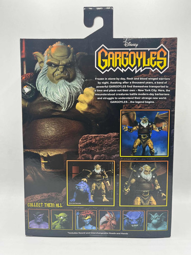 Imagen 4 de 4 de Hudson Gargoyles Ultimate Neca
