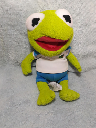 Rene Kermit Muppets Baby Peluche (Usado)