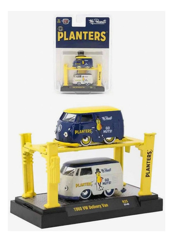 Vw Delivery Van 1960 Mr Peanut Escala 1/64 1:64 Coleccion