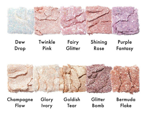Rom&nd Better Than Palette 00 Glitter Garden Shade Color 00 Light & Glitter Garden
