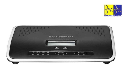 Imagen 2 de 7 de Grandstream - Central Telefonica Ip Ucm6202 - Con 2fxs 2fxo