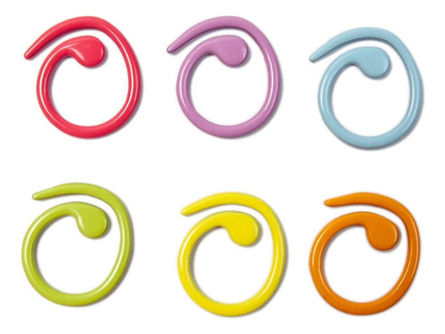 Para J0yf Marcador De Puntos Para Crochet Anillo Marcador