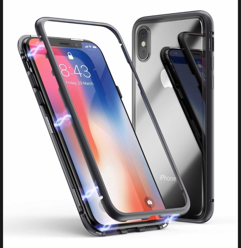 Funda Magnética Para iPhone X/8plus