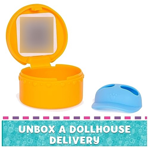 Gabby's Dollhouse, Juego De Figuras Temáticas De Viaje Con