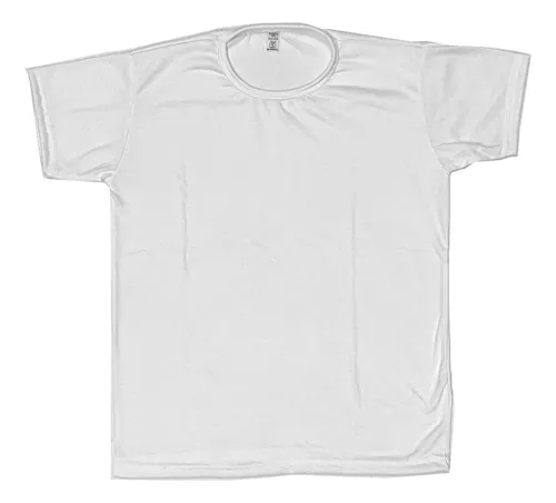 Remeras de poliester para sublimar hot sale