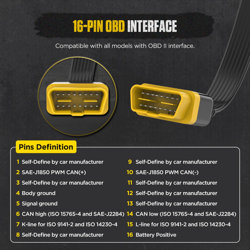 Detector De Protocolo Obd2 Autool
