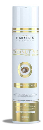 Shampoo Coconut Way Hairtrix 300ml Nutrição Coco