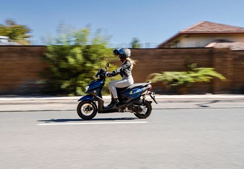Imagen 6 de 9 de Scooter - Yamaha - Cygnus Ray Zr