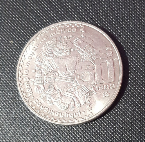 Moneda 50 Pesos 1983
