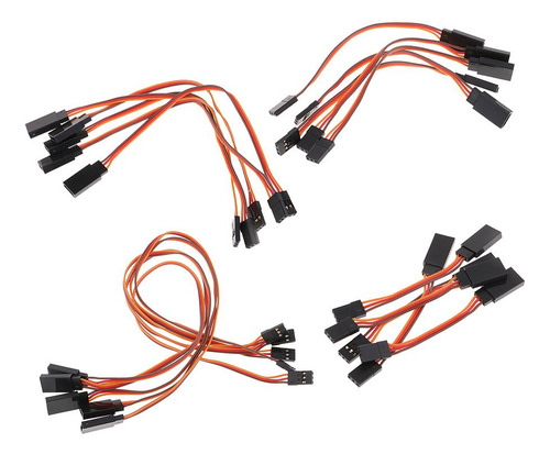 Cable De Servo De 3 Pines Longitud 8,2 Cm