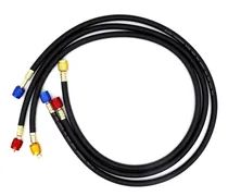 Comprar Juego De Mangueras Para Manometro Negras 1\u002F4 X 1\u002F4 0.90mts