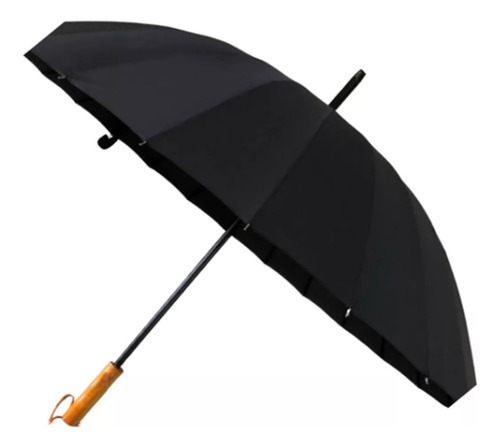 Guarda Chuva Grande Reforçado Com 24 Hastes