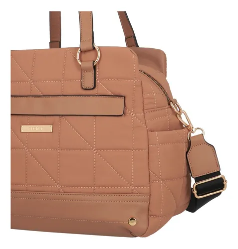 Cartera De Hombro Secret Aspen Fw25 L Tostado