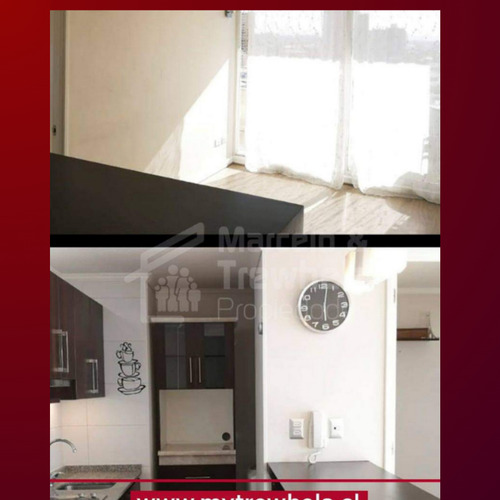 Arriendo Departamento 2d+1b. Comuna De Ñuñoa. Codigo #106