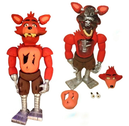 Five Nights At Freddy's 8 Personajes