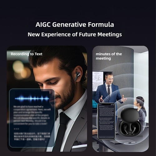 Auriculares Bluetooth Ai De Traducción Sincrónica Shinyruo A