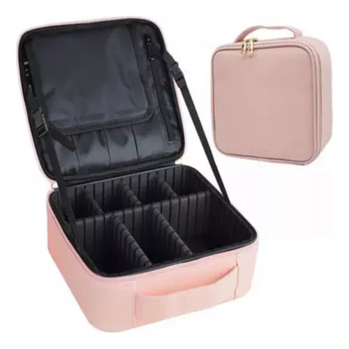 Cosmetiquera Neceser Organizador De Maquillaje Divisiones