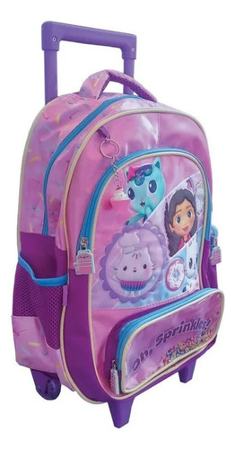 Mochila Grande Con Ruedas La Casa De Gabby Sprinkles