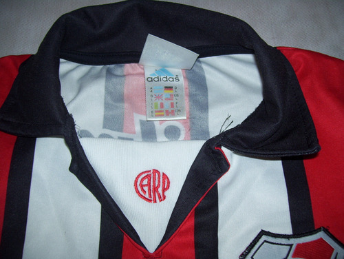 River Plate Adidas Quilmes Tricolor 1999 Talle 4 Impecable (Usado)