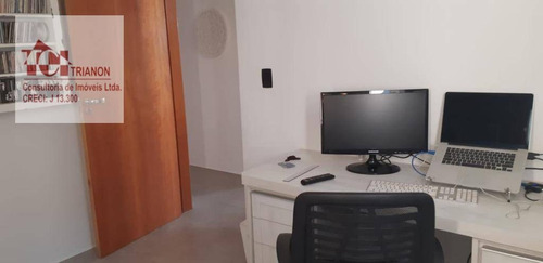 Imagem 6 de 15 de Apartamento Com 3 Dormitórios À Venda, 101 M² Por R$ 663.000,00 - Santa Maria - São Caetano Do Sul/sp - Ap3229