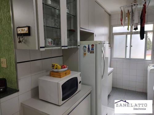 Imagem 13 de 15 de Apartamento 03 Dorm. C/ Suite - Horto Do Ype - Campo Limpo - V0549