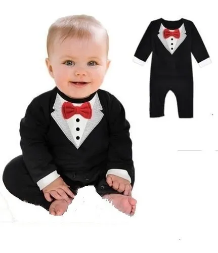 Disfraz Bebe Mameluco Smoking Traje Beb Env o Gratis Env o