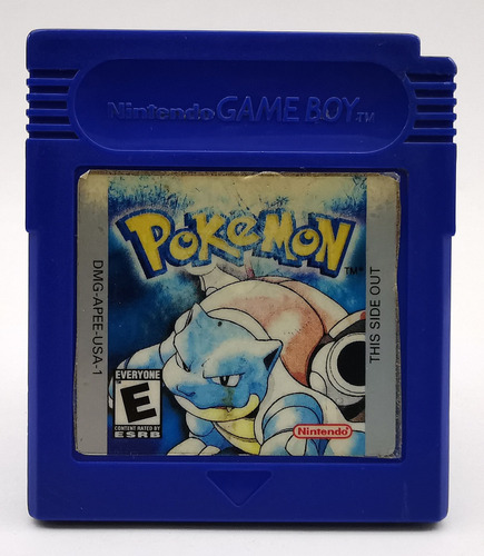 Pokemon Blue Version Gameboy Nintendo * R G Gallery