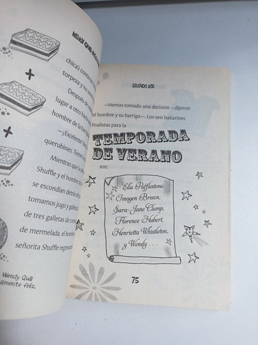 Libro Wendy Quill Busca La Fama (Usado)