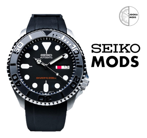 Seiko Mods Construcción Y Modificado De Relojes Jidoka Mods