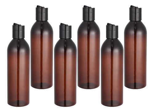 Envase Portátil Para Botellas De Viaje Con Tapa Tipo Prensa